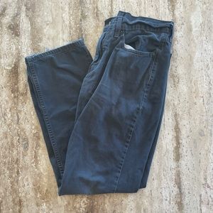 Levi’s 514 Grey Jeans